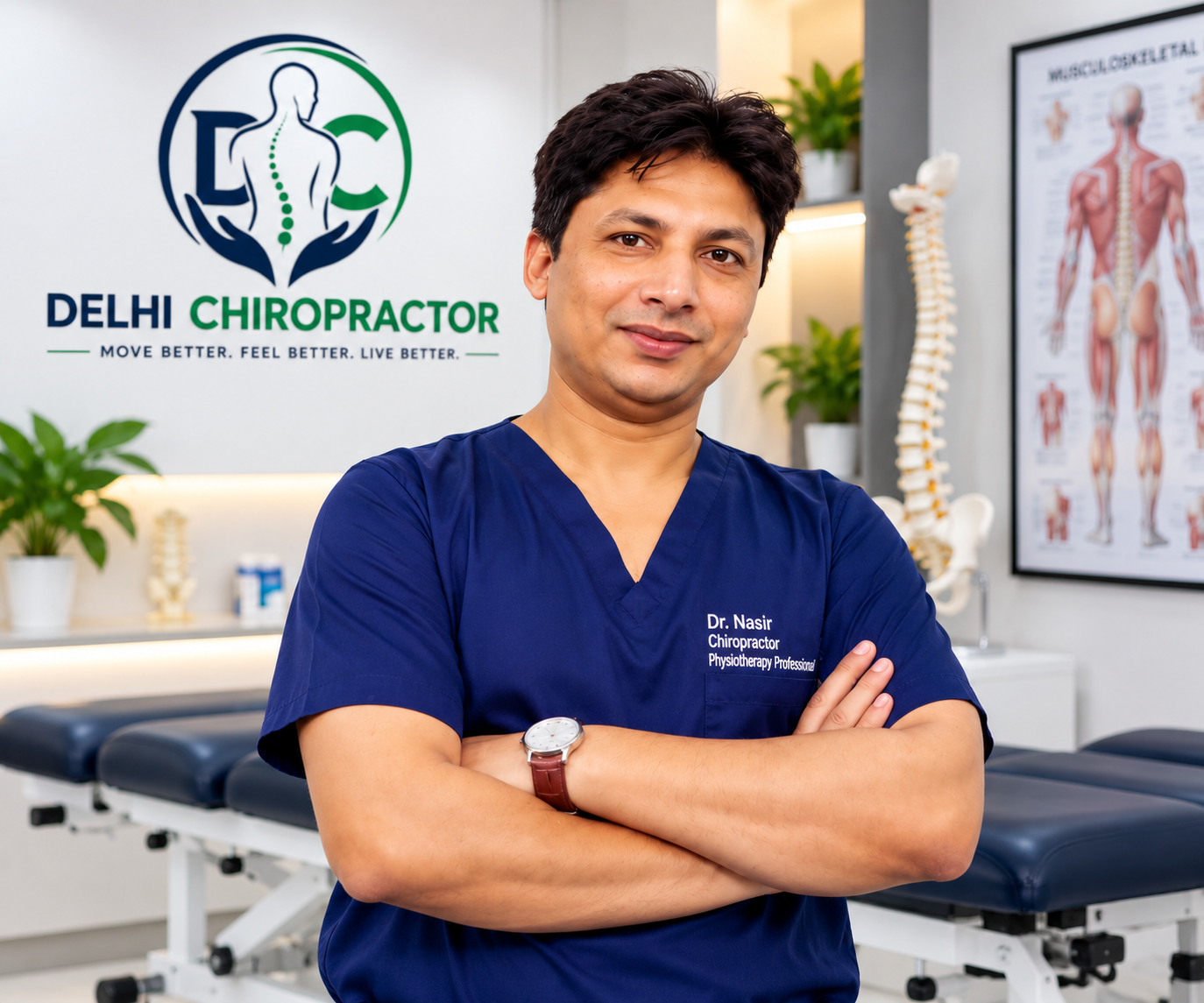 Dr. Nasir - Delhi Chiropractor