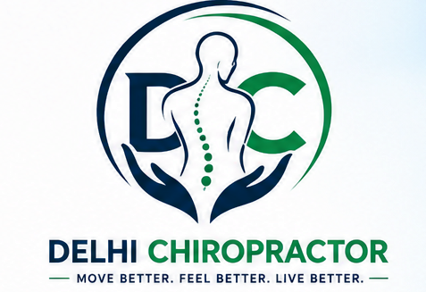 Delhi Chiropractor Logo